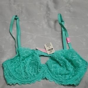 Victoria's Secret Pink lace bralette top M, 34C